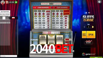 A Popularidade dos Caça-Níqueis no 2040bet