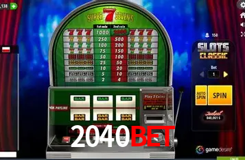 Mesas ao vivo 2040bet