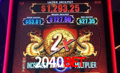 Descubra o Mundo do Cassino Online com 2040bet